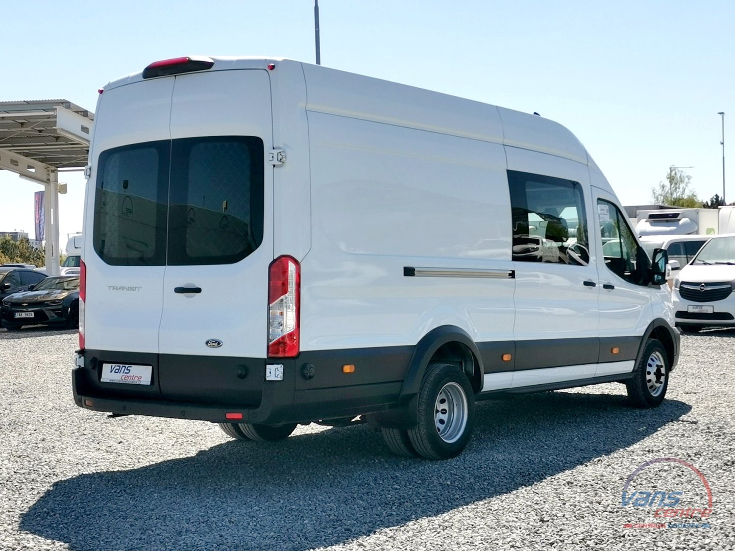 Ford TRANSIT 2.0TDCI/96KW JUMBO/ 6 MÍST/ DVOUMONTÁŽ/ ČR/ 1.MAJ.
