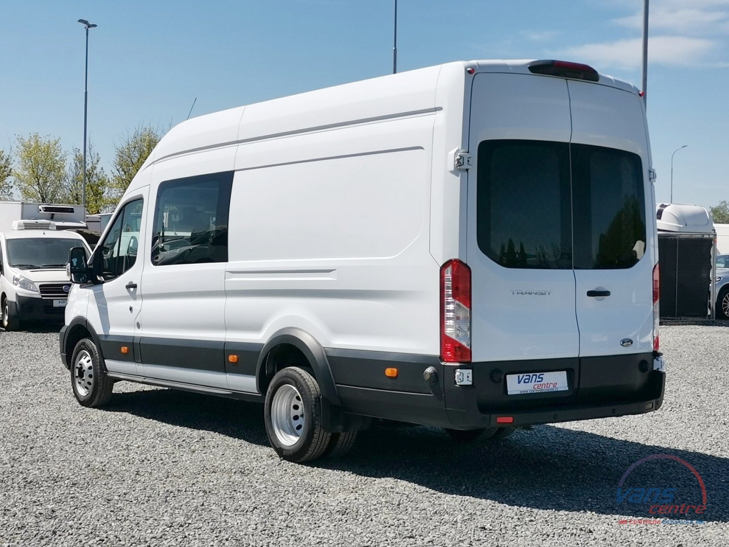 Ford TRANSIT 2.0TDCI/96KW JUMBO/ 6 MÍST/ DVOUMONTÁŽ/ ČR/ 1.MAJ.