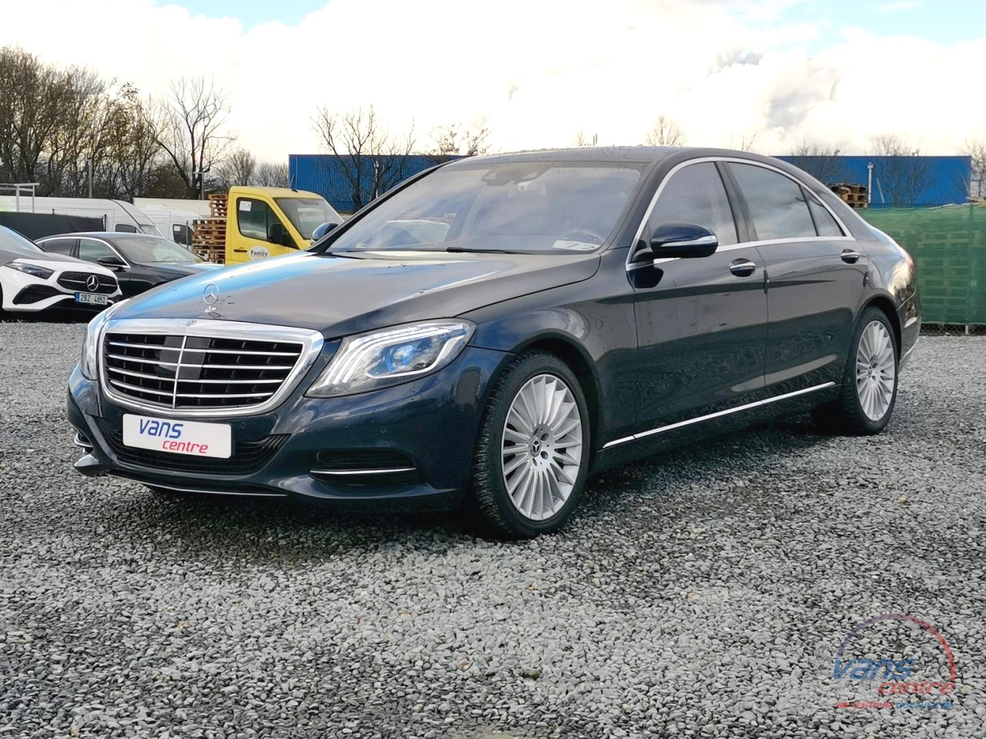 Mercedes-Benz S 500 L PLUG-IN HYBRID/ MASÁŽ/ NIGHT/ EXCLUSIVE  