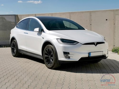 Tesla MODEL X LONG RANGE/ 398KW/ 7 MÍST/ TOP VÝBAVA!