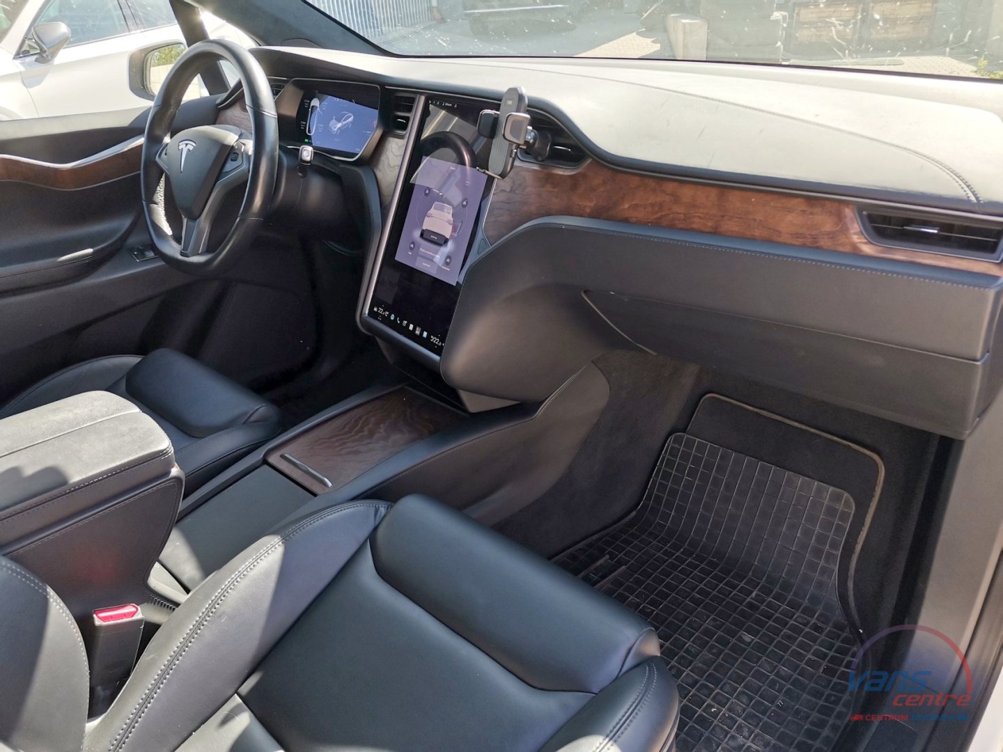 Tesla MODEL X LONG RANGE/ 398KW/ 7 MÍST/ TOP VÝBAVA!