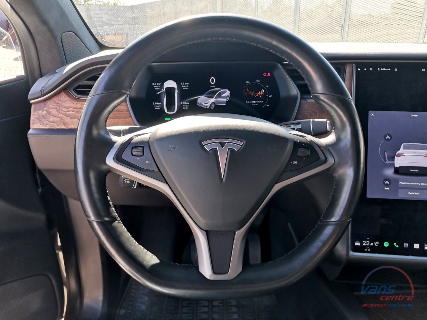Tesla MODEL X LONG RANGE/ 398KW/ 7 MÍST/ TOP VÝBAVA!