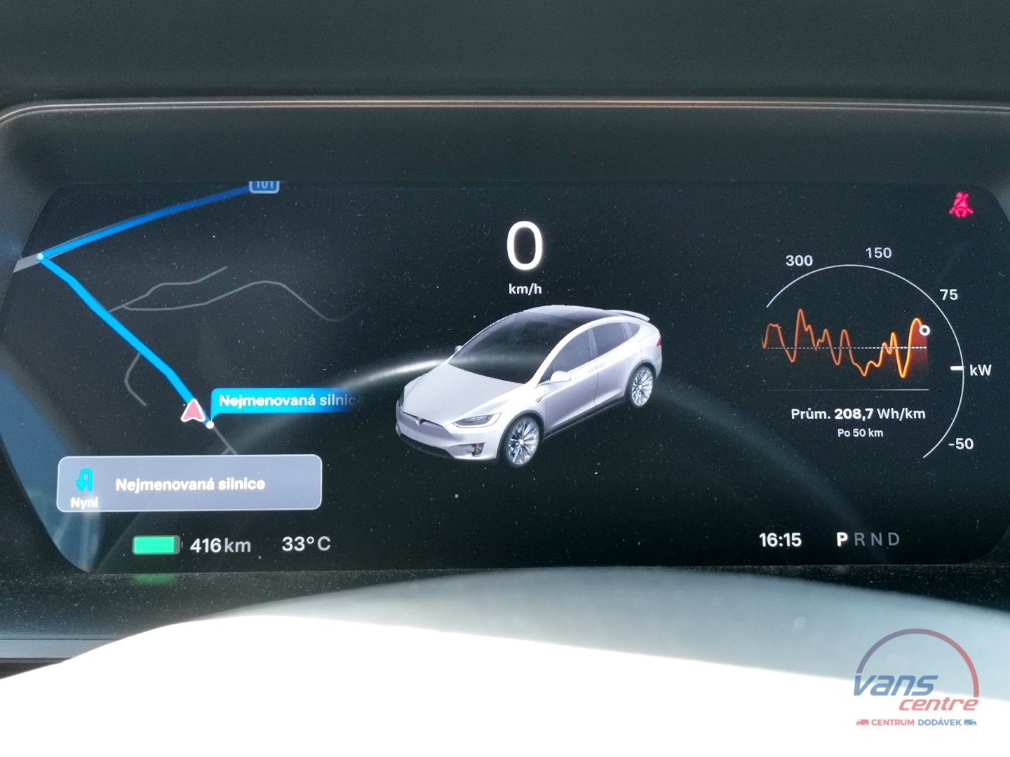 Tesla MODEL X LONG RANGE/ 398KW/ 7 MÍST/ TOP VÝBAVA!