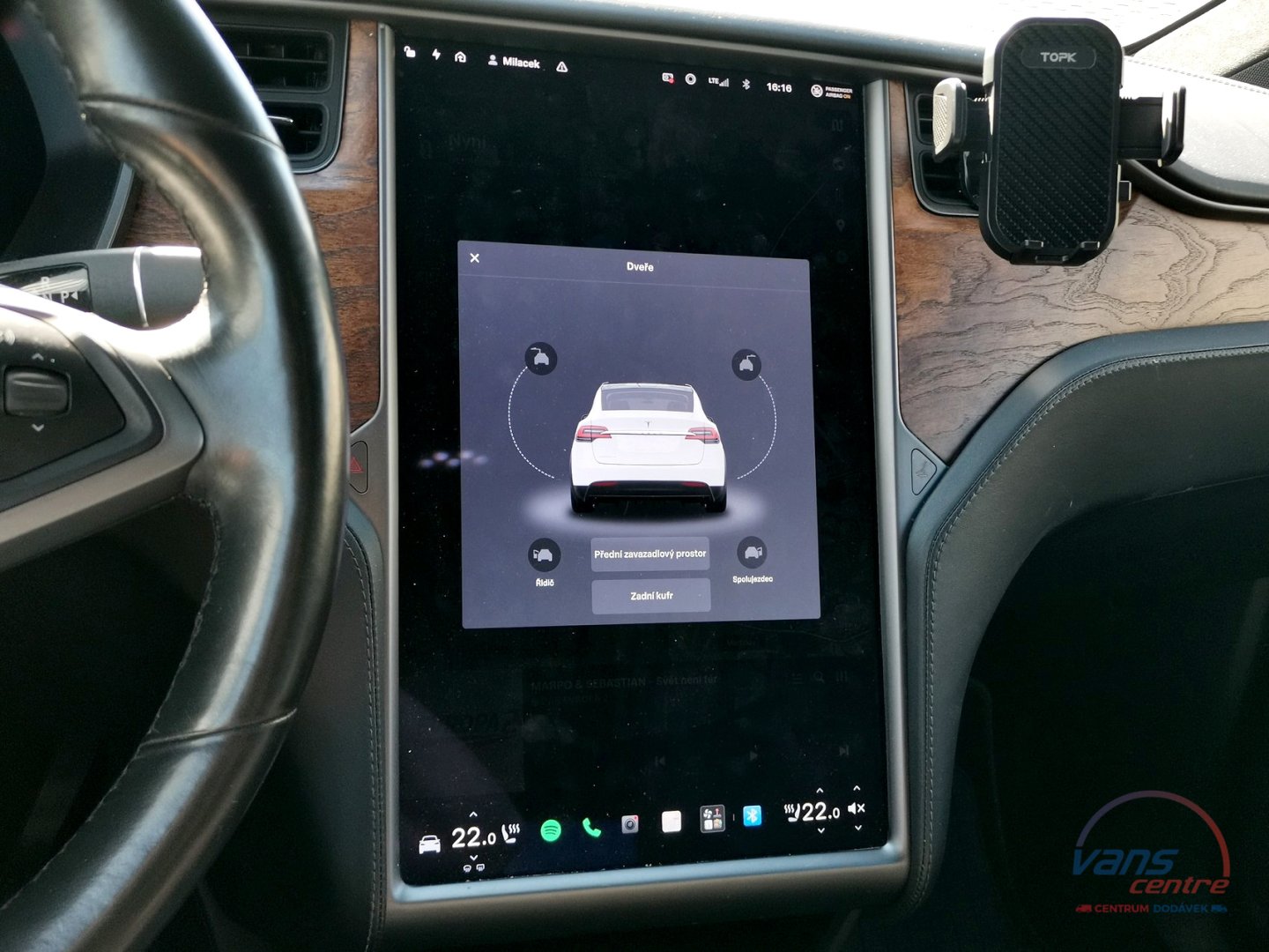 Tesla MODEL X LONG RANGE/ 398KW/ 7 MÍST/ TOP VÝBAVA!