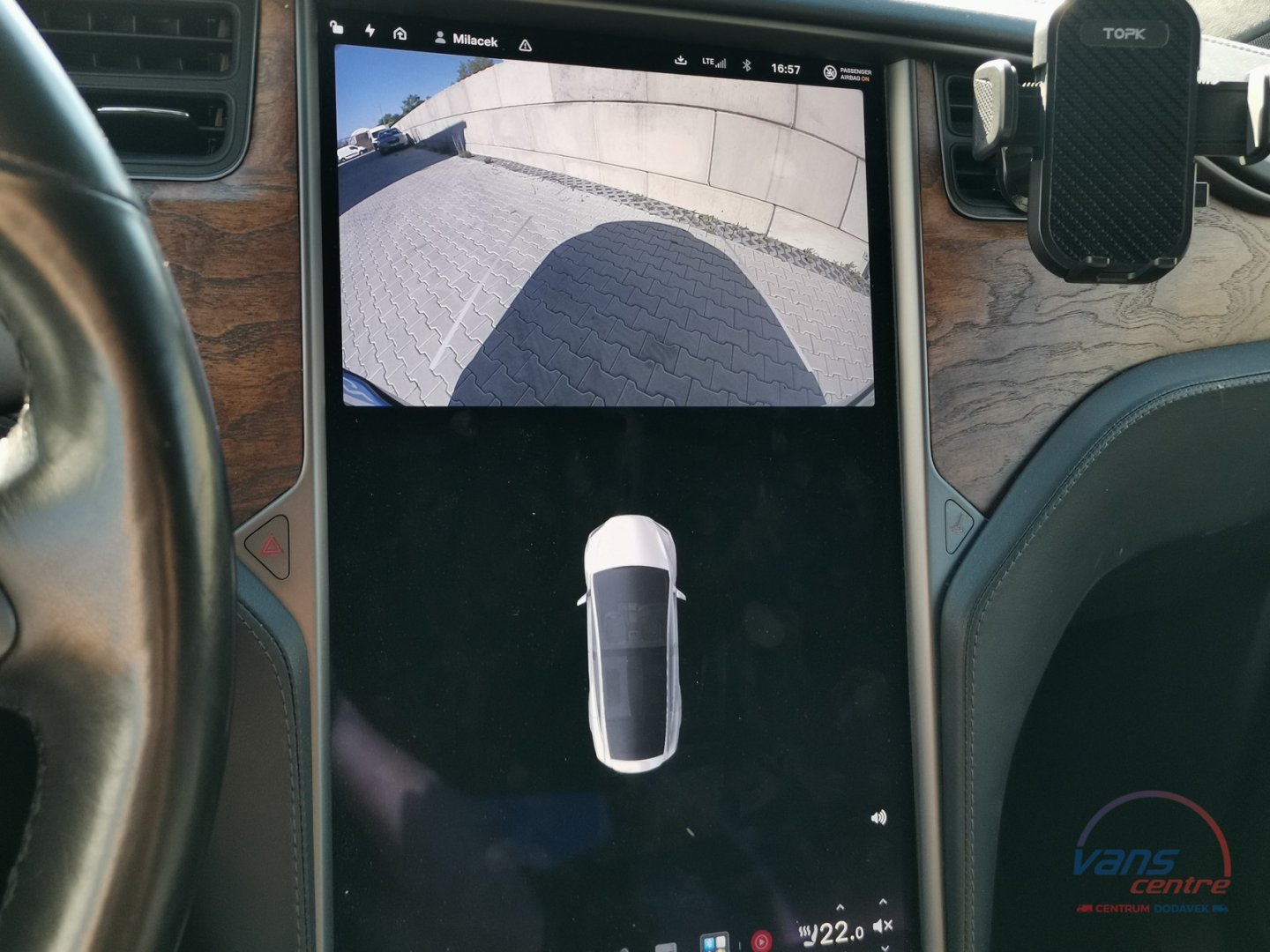 Tesla MODEL X LONG RANGE/ 398KW/ 7 MÍST/ TOP VÝBAVA!