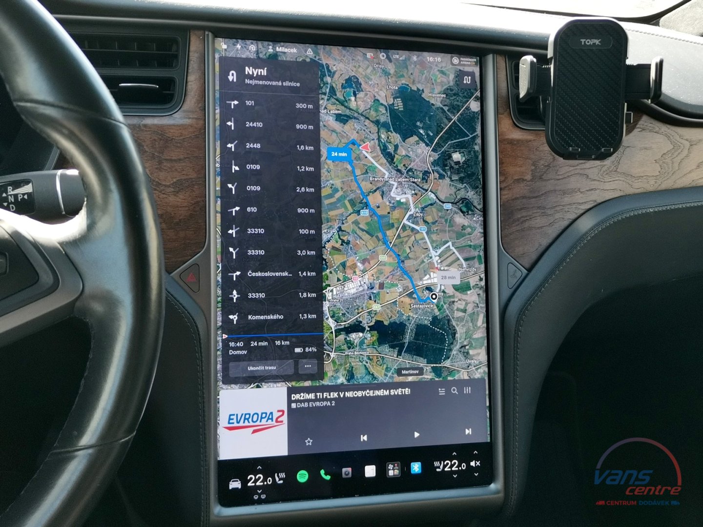 Tesla MODEL X LONG RANGE/ 398KW/ 7 MÍST/ TOP VÝBAVA!
