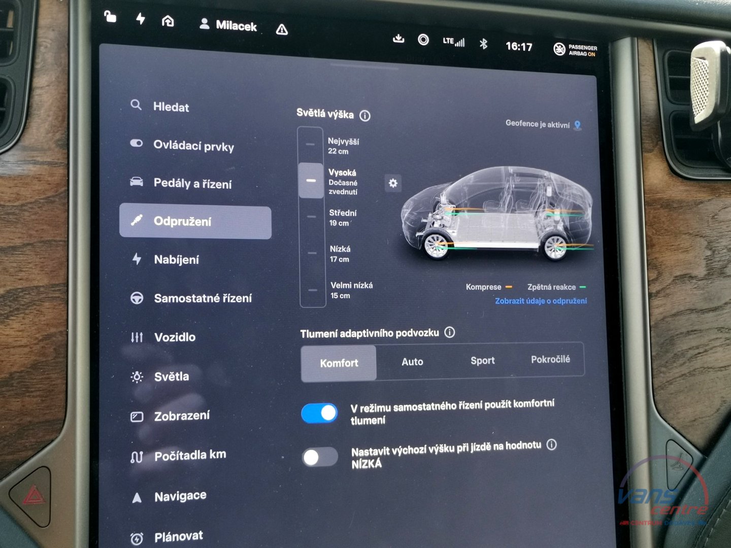 Tesla MODEL X LONG RANGE/ 398KW/ 7 MÍST/ TOP VÝBAVA!