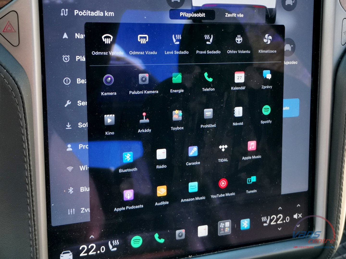 Tesla MODEL X LONG RANGE/ 398KW/ 7 MÍST/ TOP VÝBAVA!
