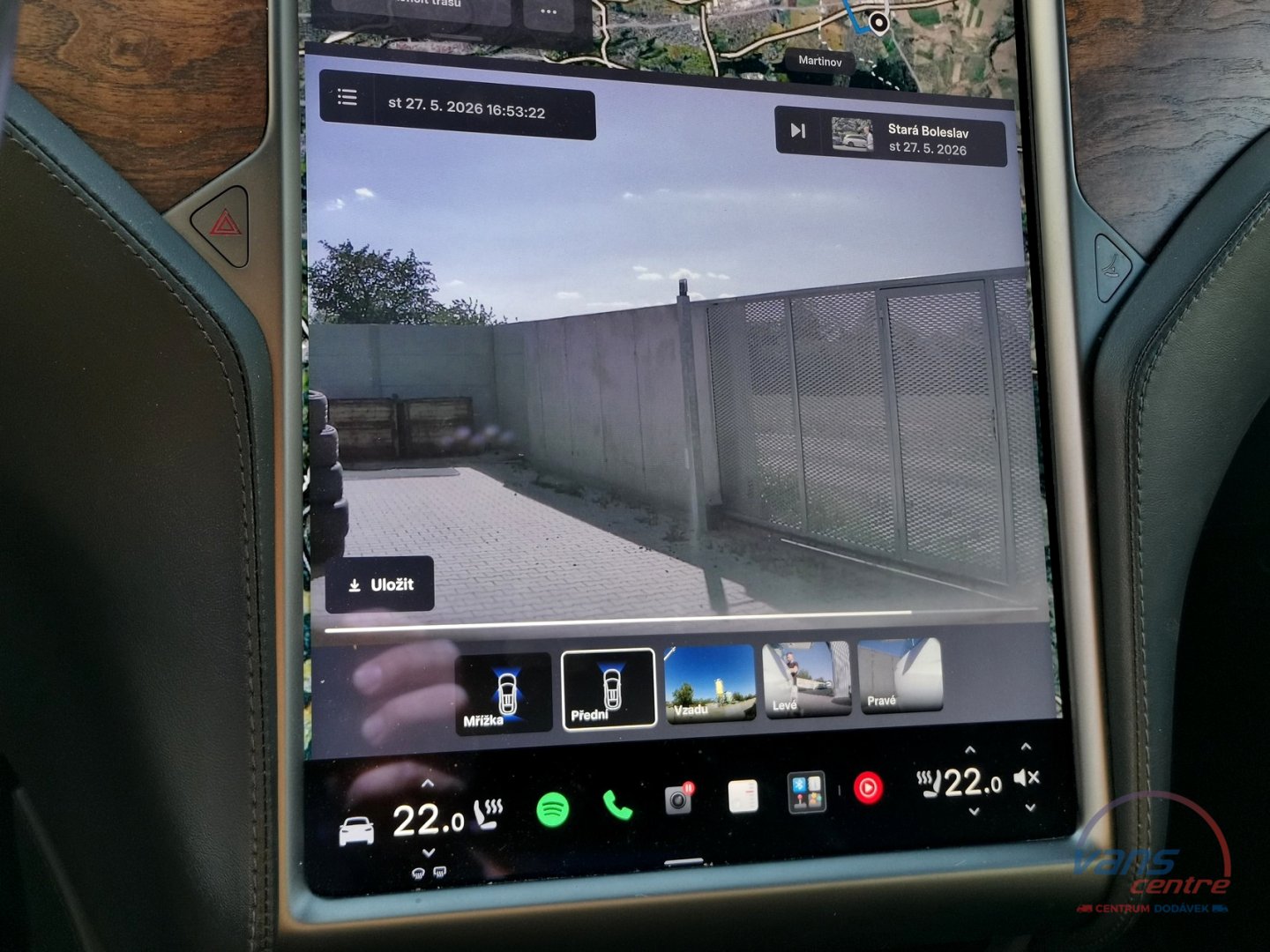 Tesla MODEL X LONG RANGE/ 398KW/ 7 MÍST/ TOP VÝBAVA!