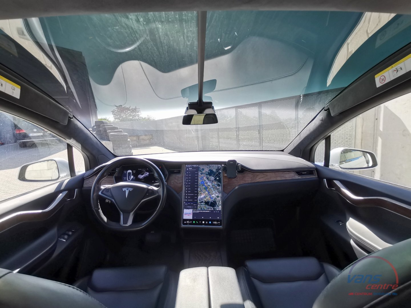 Tesla MODEL X LONG RANGE/ 398KW/ 7 MÍST/ TOP VÝBAVA!