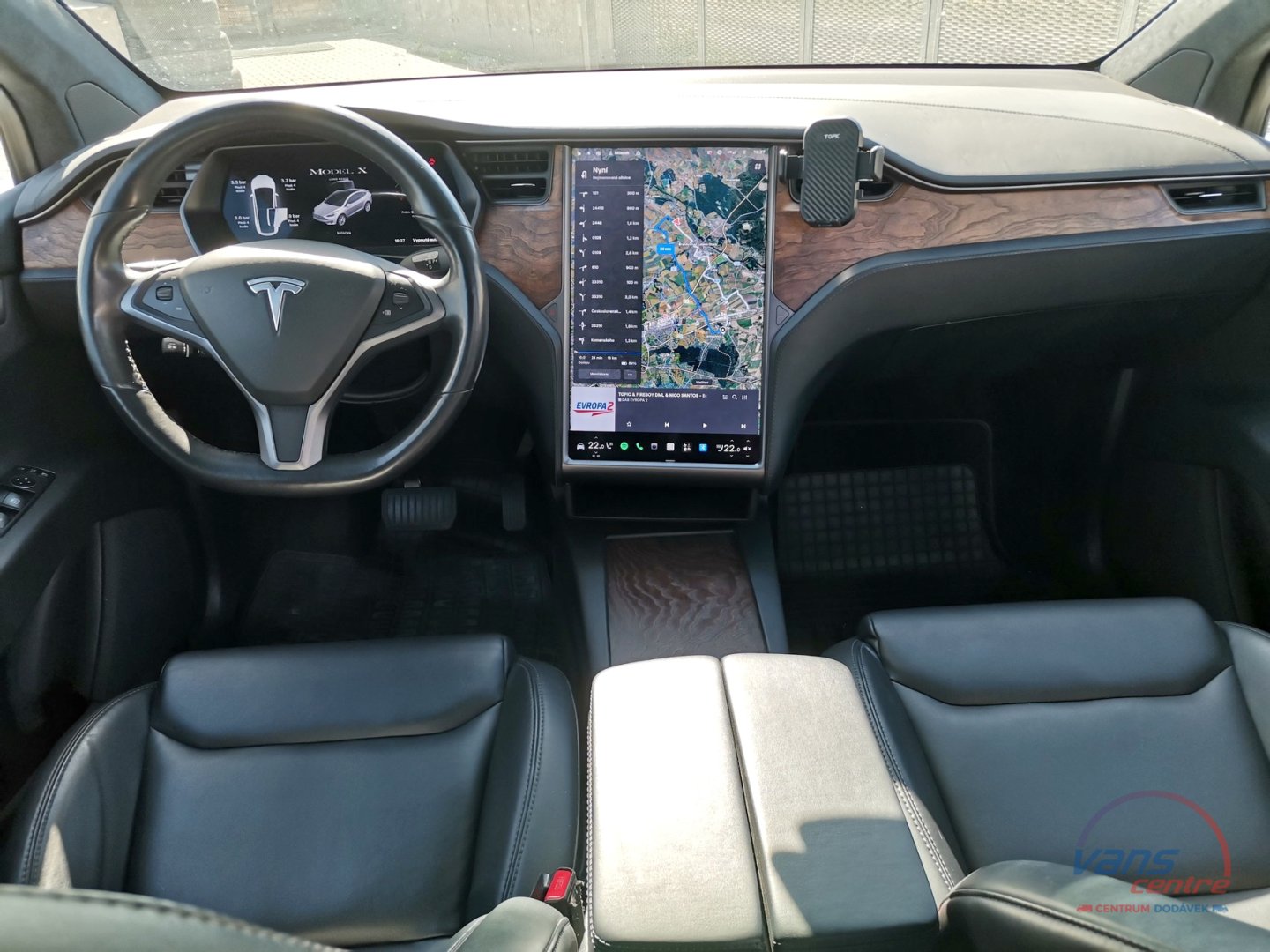 Tesla MODEL X LONG RANGE/ 398KW/ 7 MÍST/ TOP VÝBAVA!