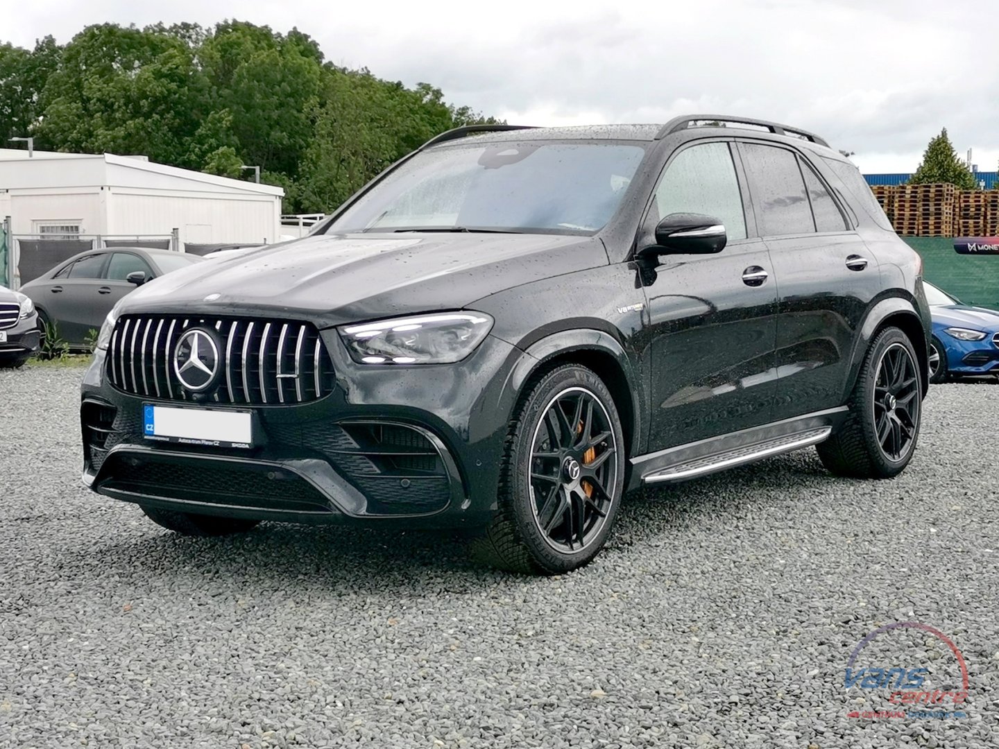 Mercedes-Benz GLE 63 S AMG 4 MATIC+ / CARBON CERAMIC/ NIGHT/ MAS