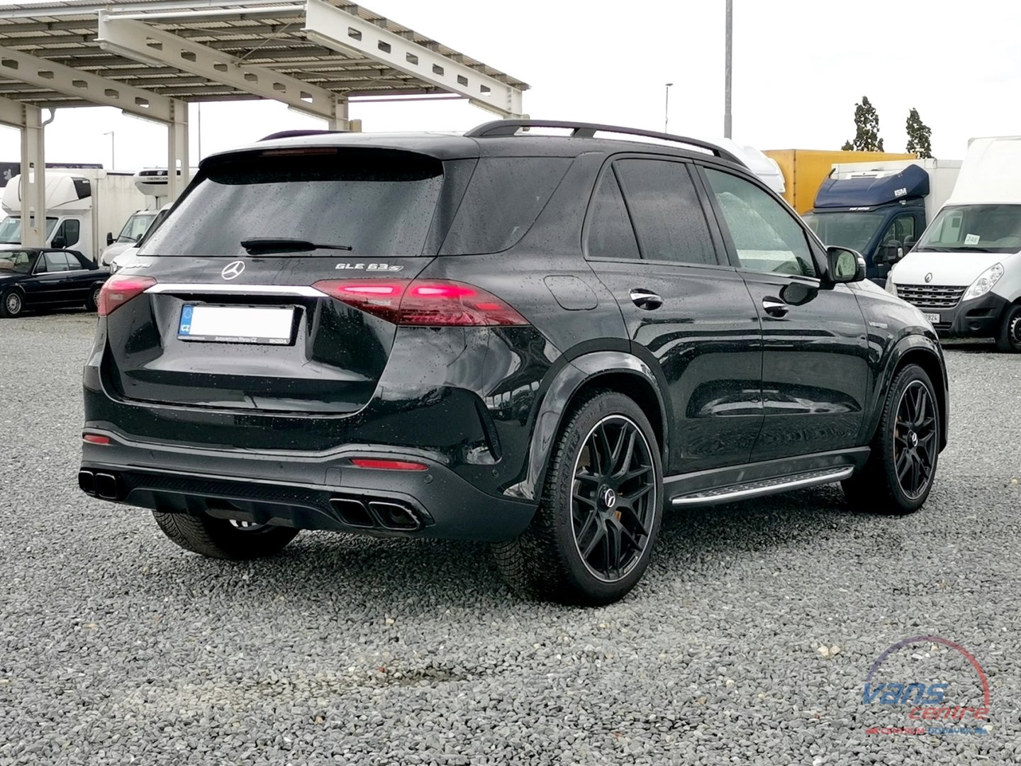 Mercedes-Benz GLE 63 S AMG 4 MATIC+ / CARBON CERAMIC/ NIGHT/ MAS