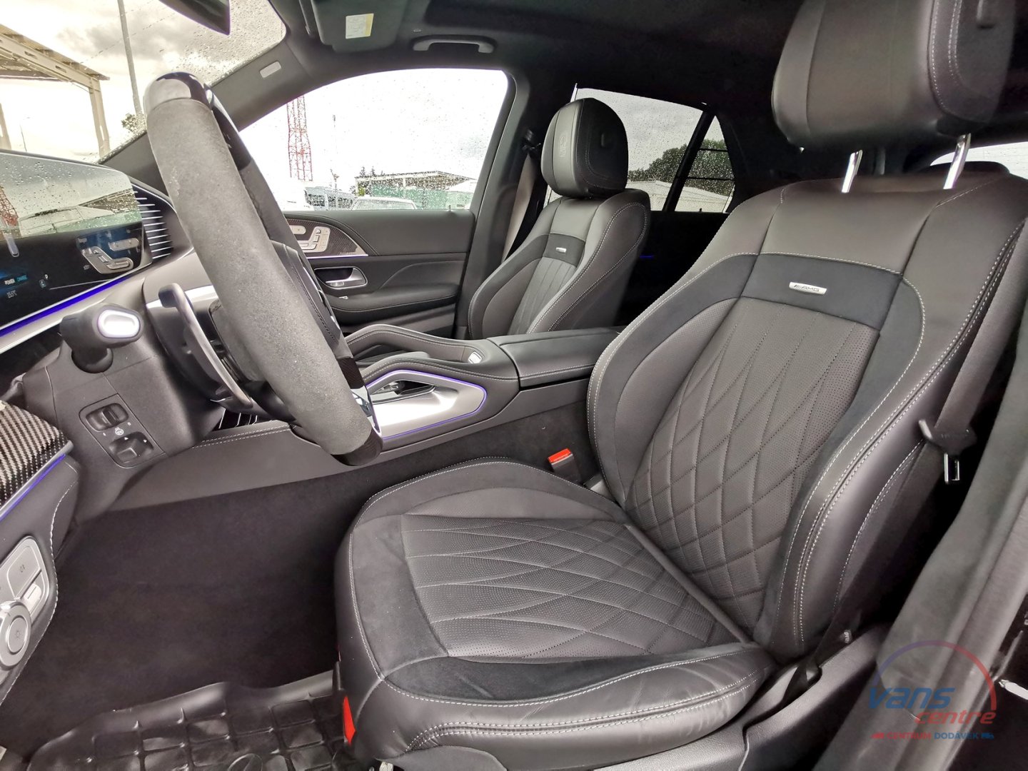 Mercedes-Benz GLE 63 S AMG 4 MATIC+ / CARBON CERAMIC/ NIGHT/ MAS