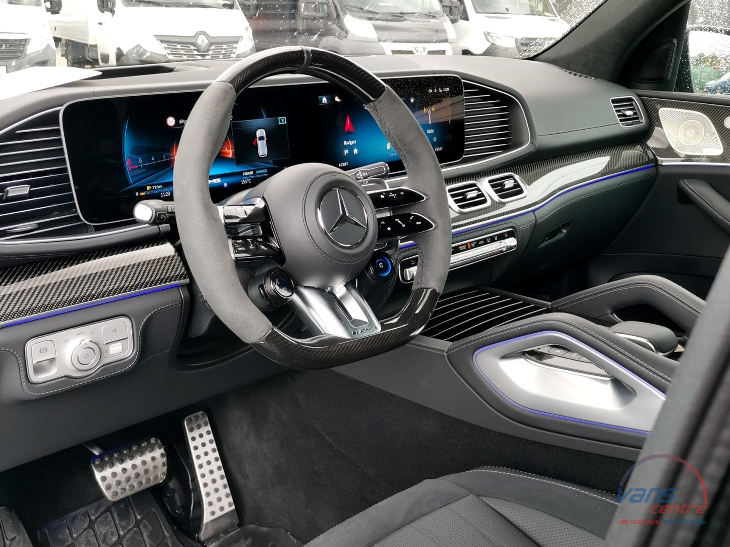 Mercedes-Benz GLE 63 S AMG 4 MATIC+ / CARBON CERAMIC/ NIGHT/ MAS