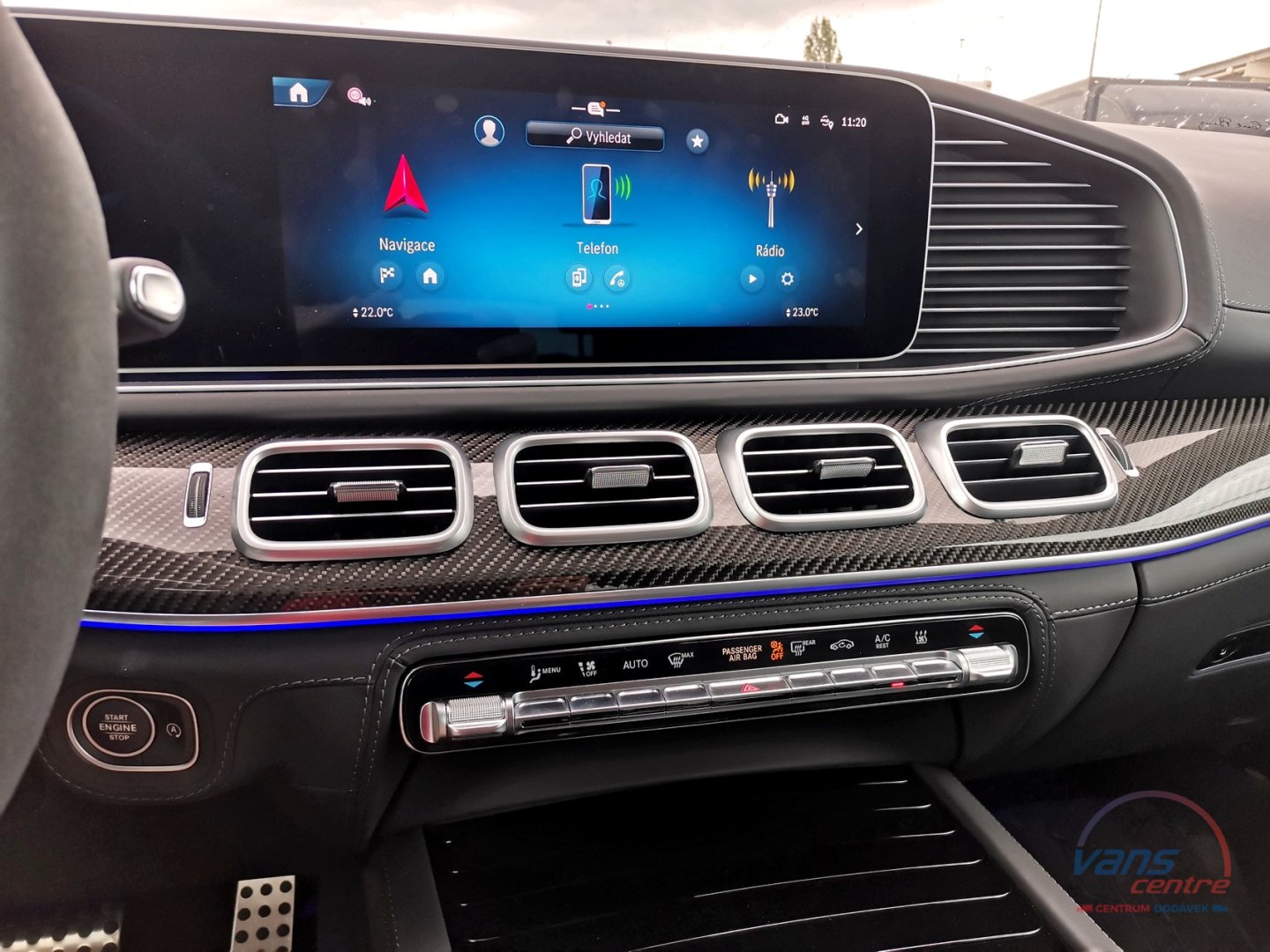 Mercedes-Benz GLE 63 S AMG 4 MATIC+ / CARBON CERAMIC/ NIGHT/ MAS