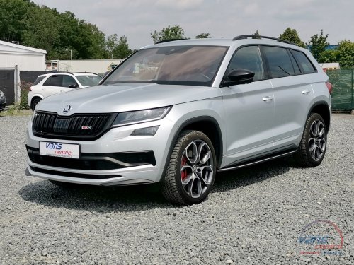 Škoda KODIAQ RS 2.0TDI 176KW/ 4X4/ DSG/ TAŽNÉ