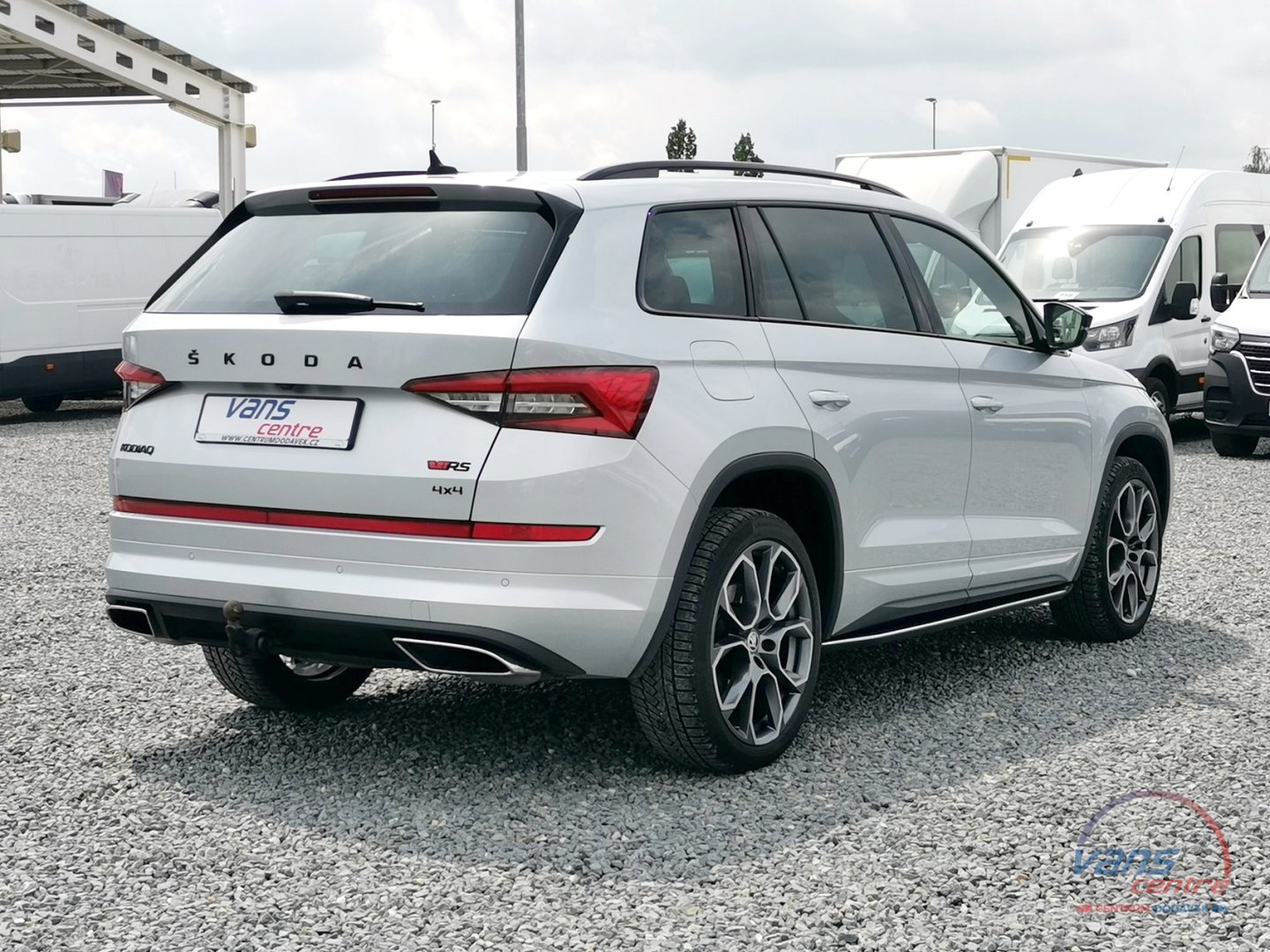 Škoda KODIAQ RS 2.0TDI 176KW/ 4X4/ DSG/ TAŽNÉ