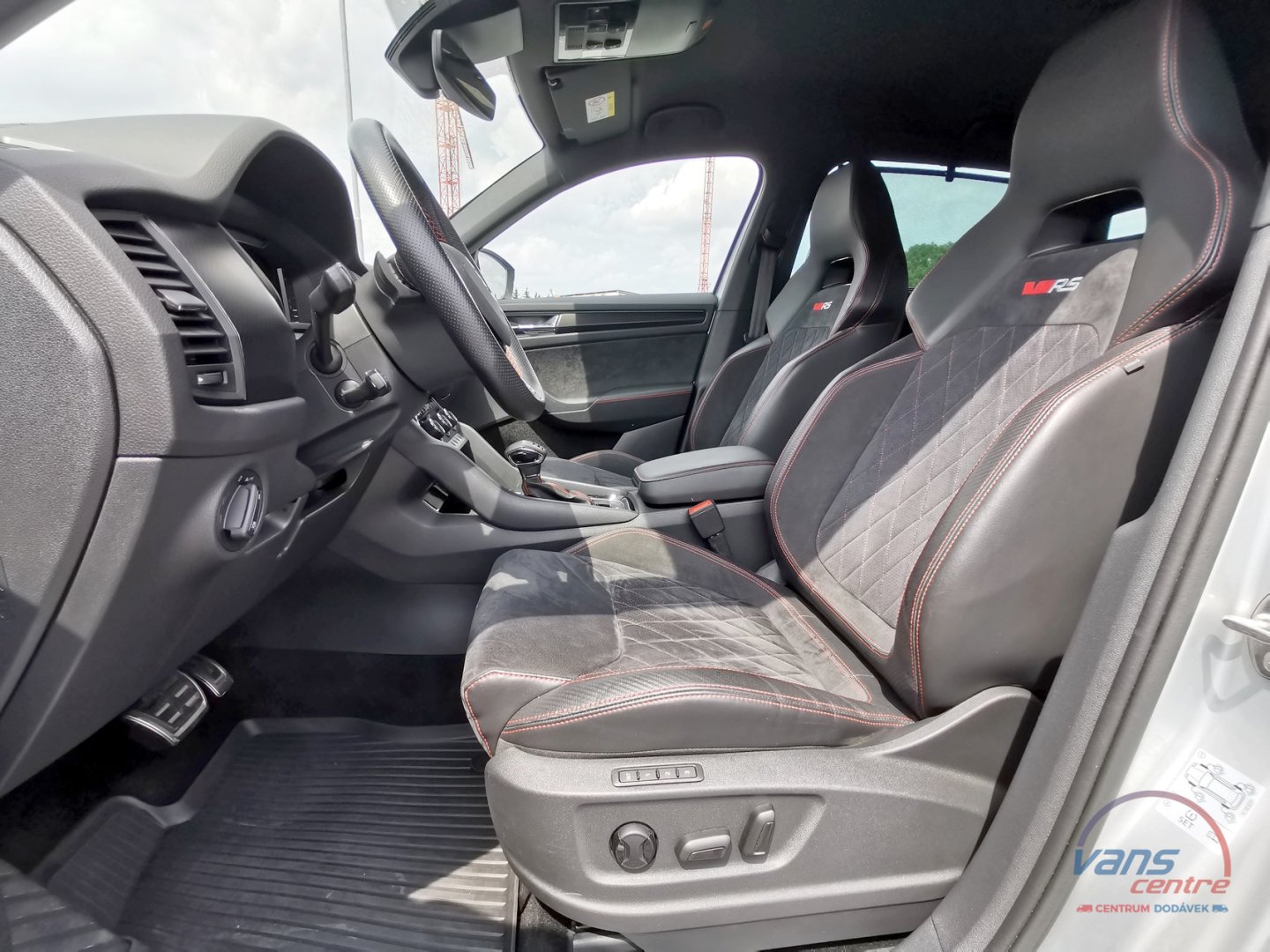 Škoda KODIAQ RS 2.0TDI 176KW/ 4X4/ DSG/ TAŽNÉ