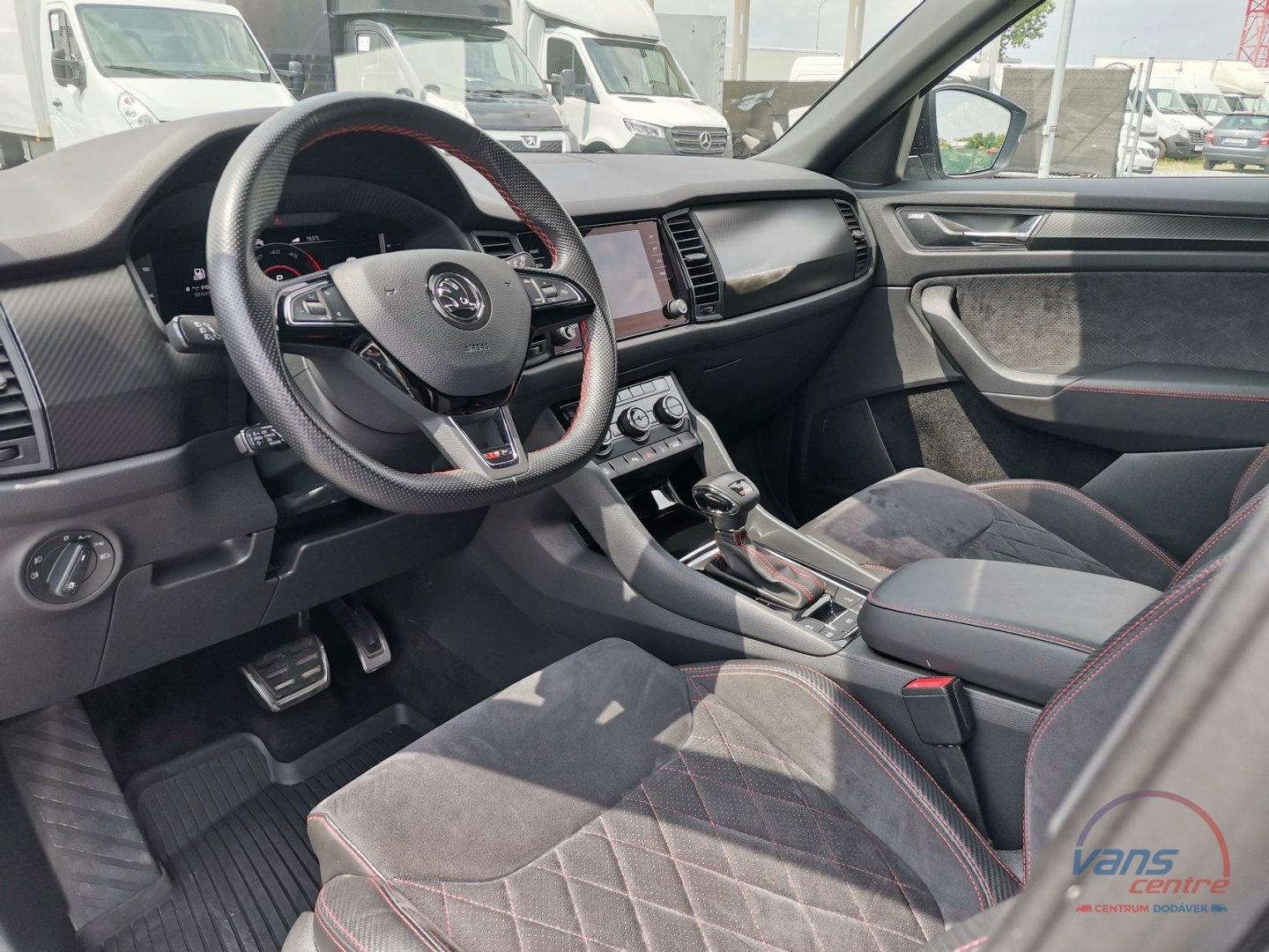 Škoda KODIAQ RS 2.0TDI 176KW/ 4X4/ DSG/ TAŽNÉ