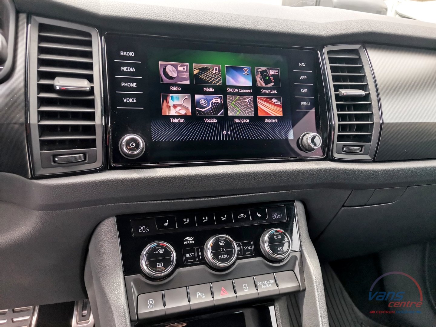 Škoda KODIAQ RS 2.0TDI 176KW/ 4X4/ DSG/ TAŽNÉ