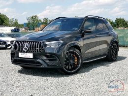 Mercedes-Benz GLE 63 S AMG 4 MATIC+ / NIGHT/ CERAMIC/ MASÁŽ
