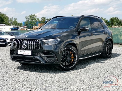 Mercedes-Benz GLE 63 S AMG 4 MATIC+ / NIGHT/ CERAMIC/ MASÁŽ