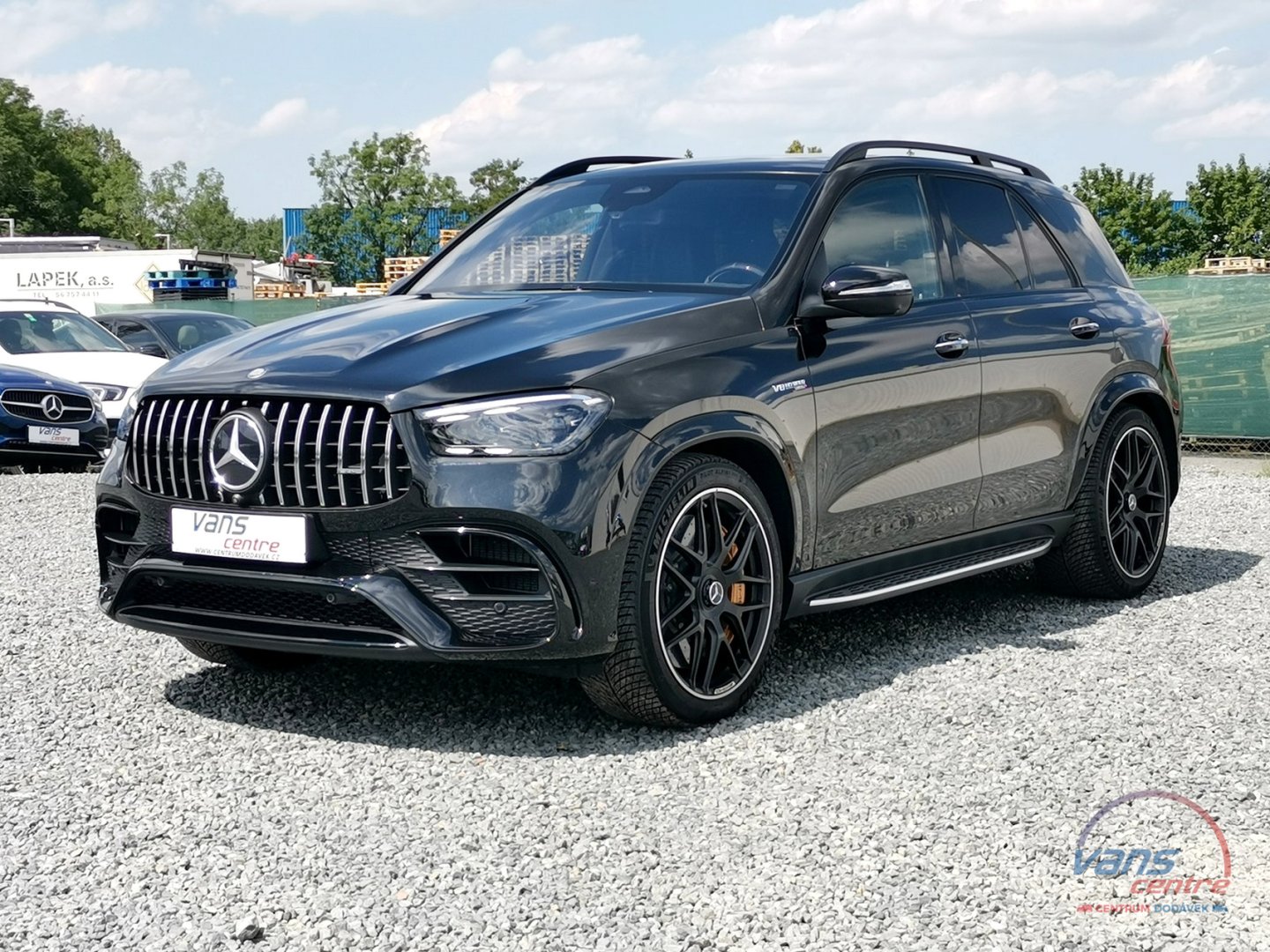 Mercedes-Benz GLE 63 S AMG 4 MATIC+ / NIGHT/ CERAMIC/ MASÁŽ