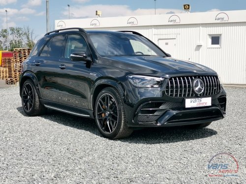 Mercedes-Benz GLE 63 S AMG 4 MATIC+ / NIGHT/ CERAMIC/ MASÁŽ