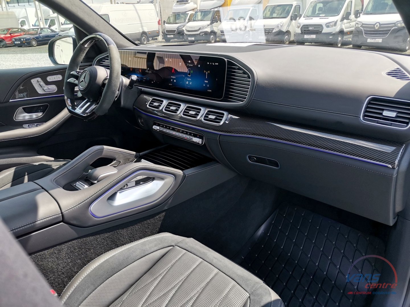 Mercedes-Benz GLE 63 S AMG 4 MATIC+ / NIGHT/ CERAMIC/ MASÁŽ