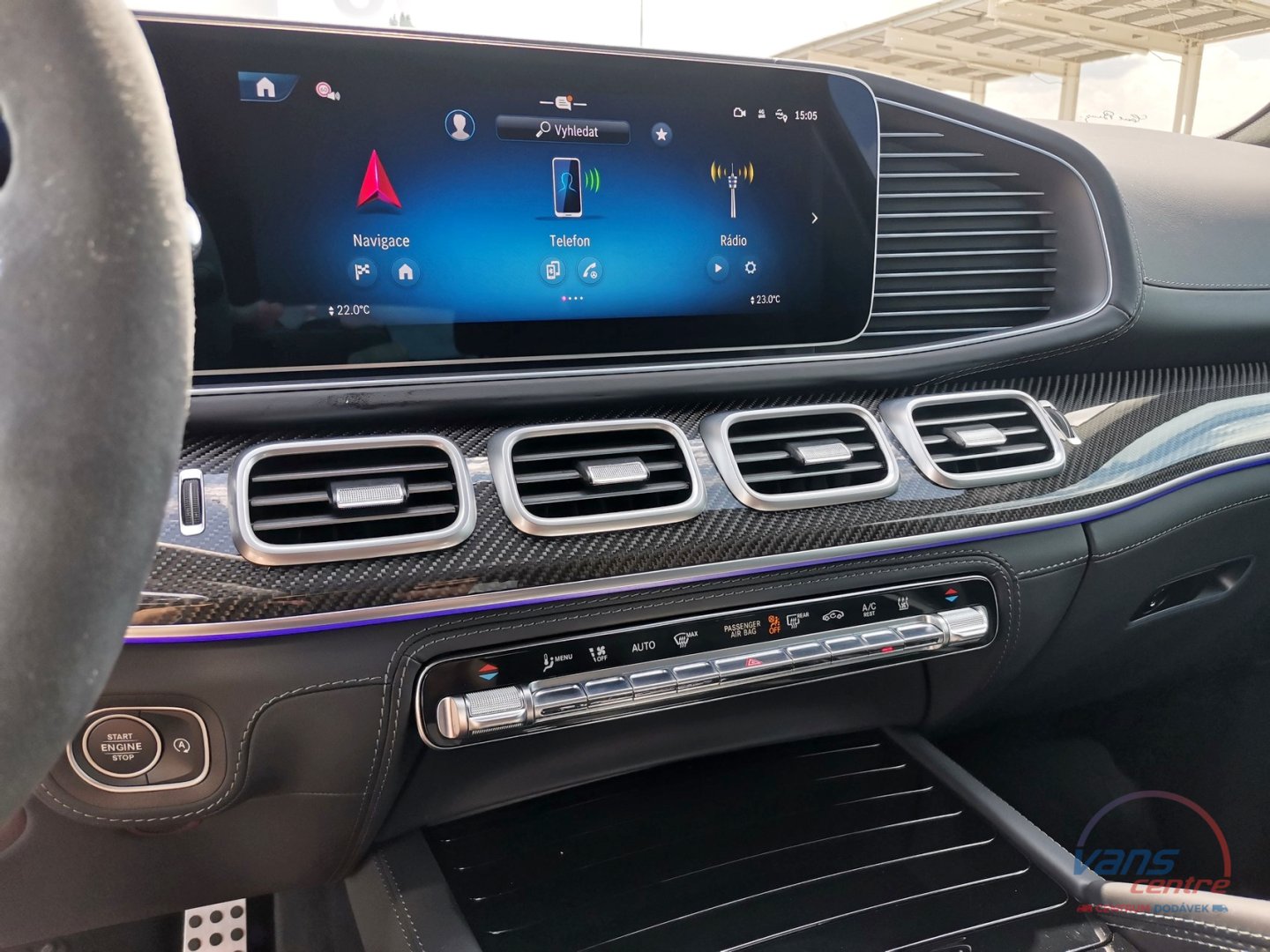 Mercedes-Benz GLE 63 S AMG 4 MATIC+ / NIGHT/ CERAMIC/ MASÁŽ