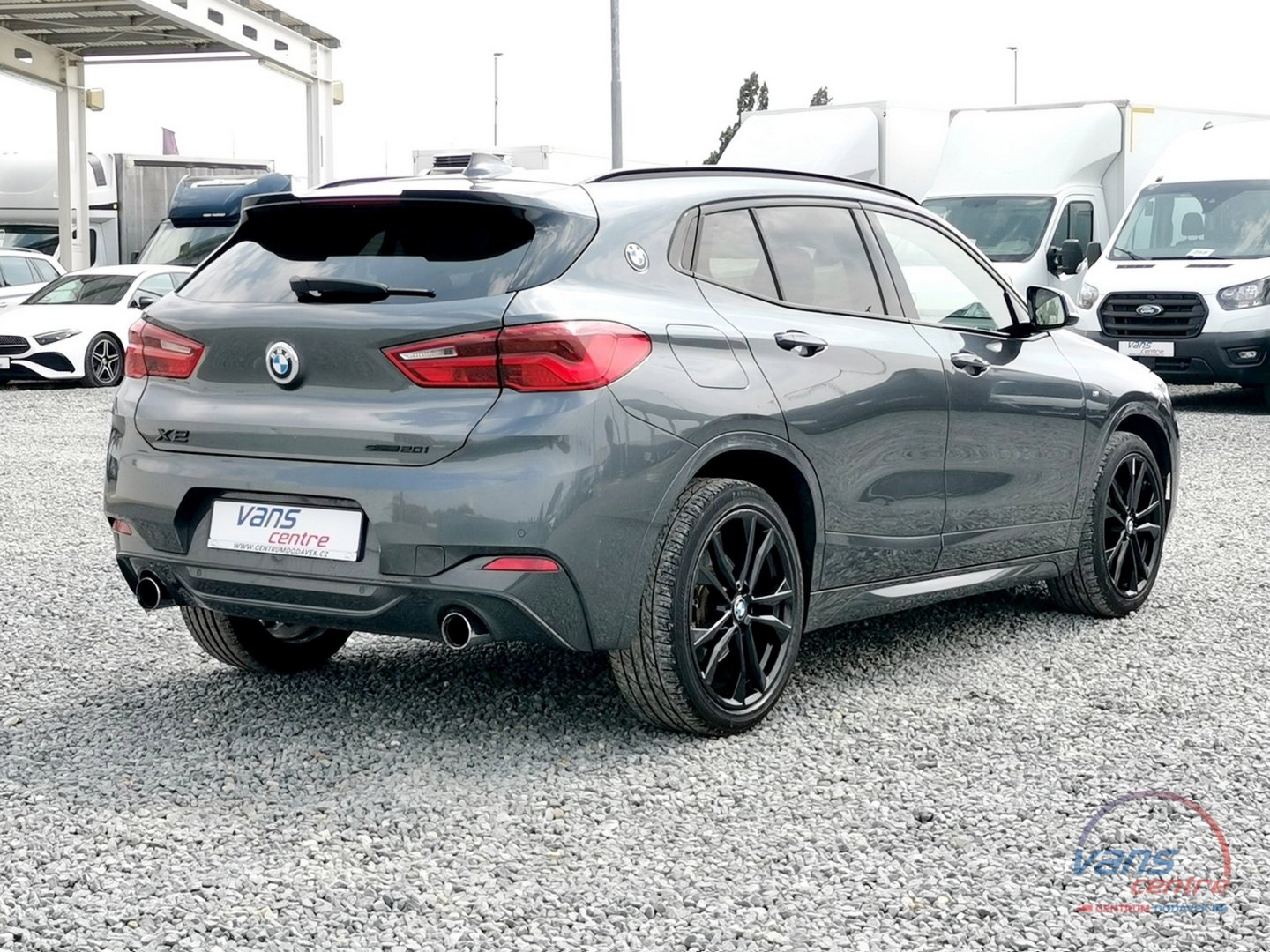 BMW X2 SDRIVE20I M SPORT/ BMW LED/ NAVI/ HUD 