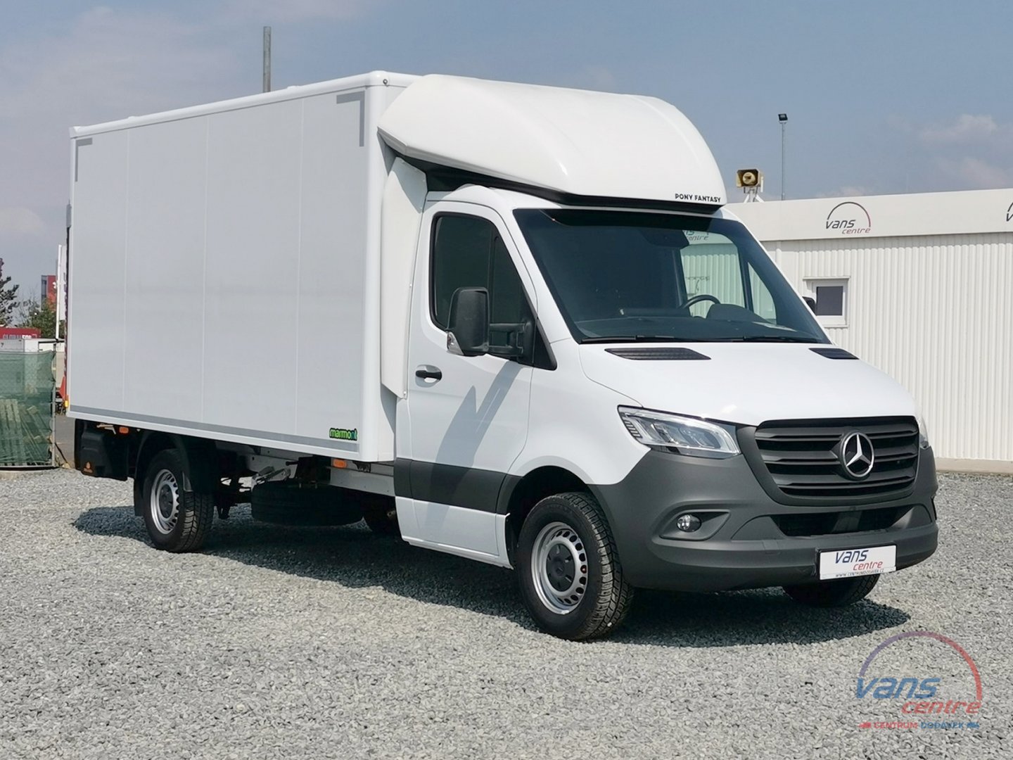Mercedes-Benz SPRINTER 319CDI/AT SKŘÍŇ 8 PALET/ MĚCHY/ H.ČELO