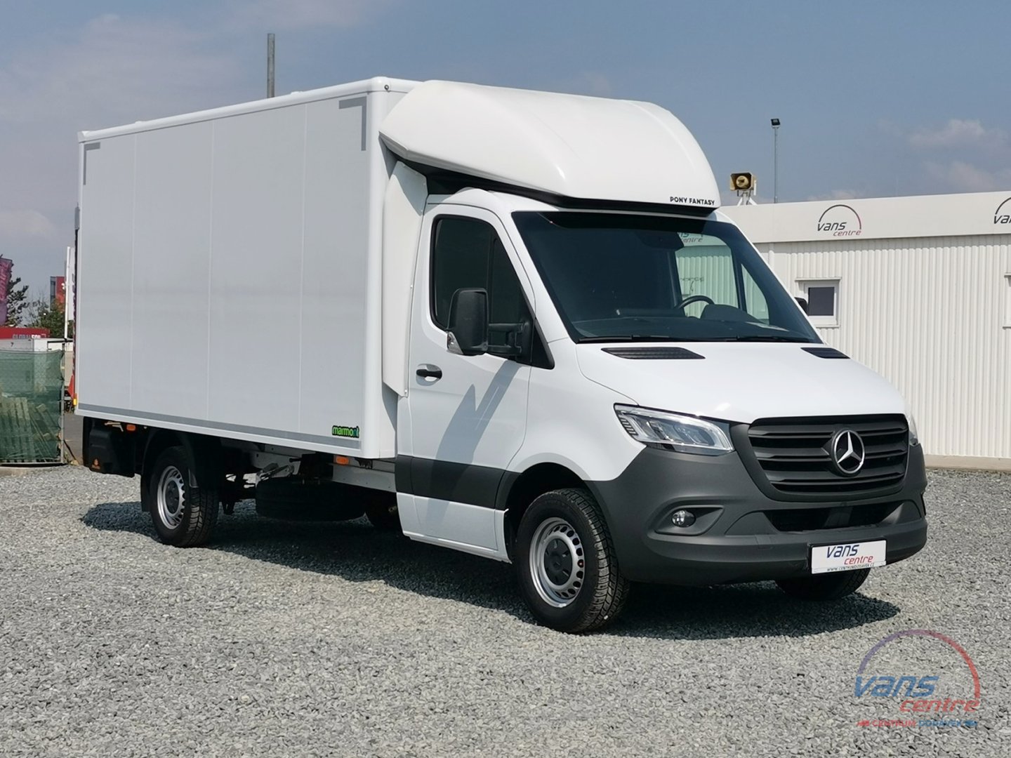 Mercedes-Benz SPRINTER 319CDI/AT SKŘÍŇ 8 PALET/ MĚCHY/ H.ČELO