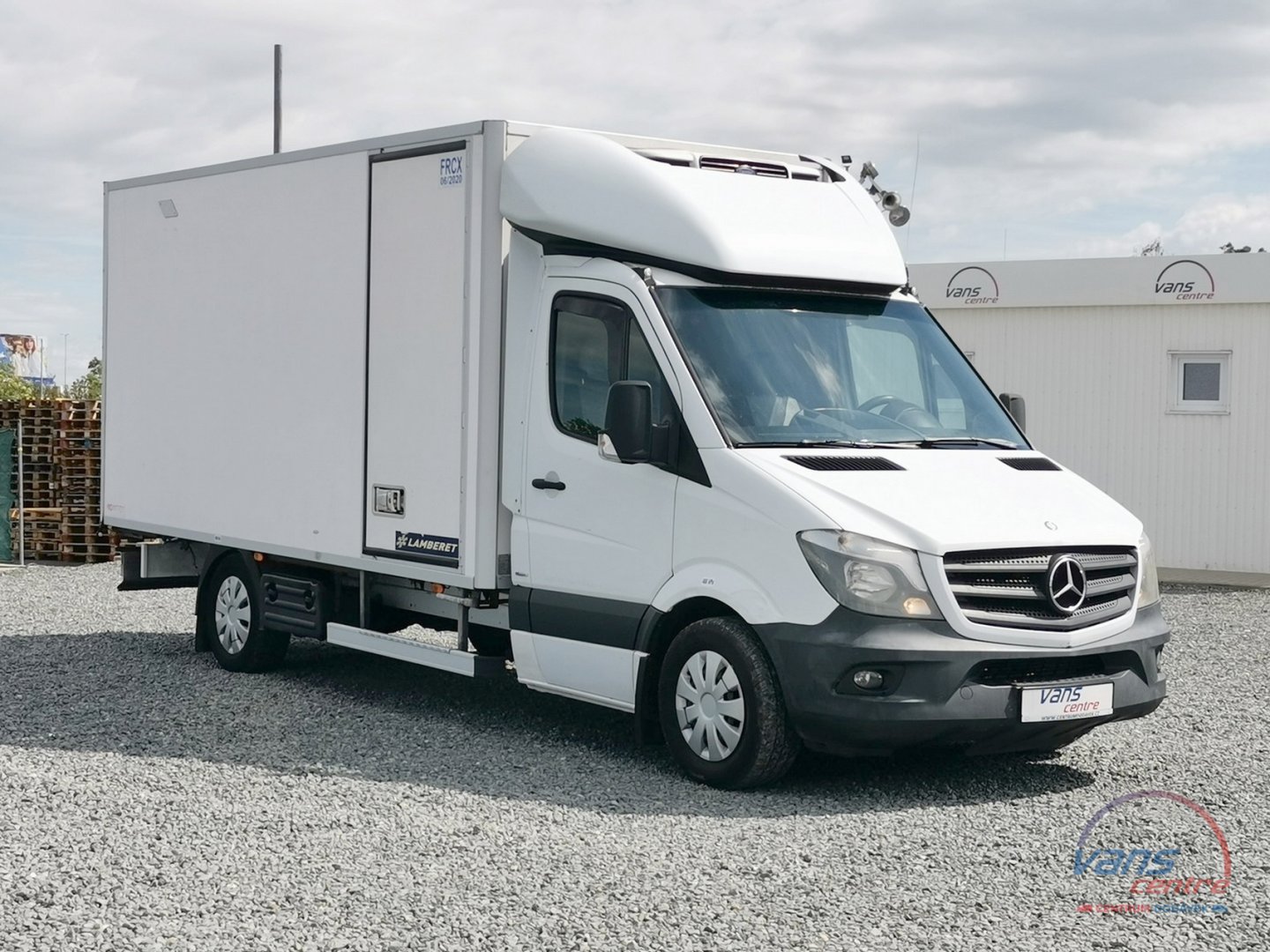 Mercedes-Benz SPRINTER 319CDI MRAZÍ/CHLADÍ/TOPÍ/ 380V/ MĚCHY