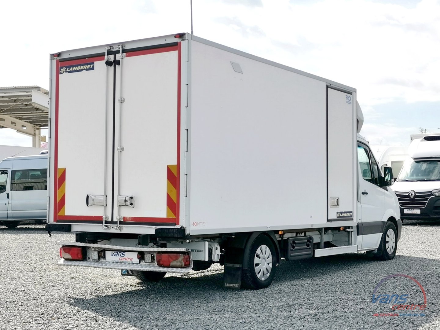 Mercedes-Benz SPRINTER 319CDI MRAZÍ/CHLADÍ/TOPÍ/ 380V/ MĚCHY