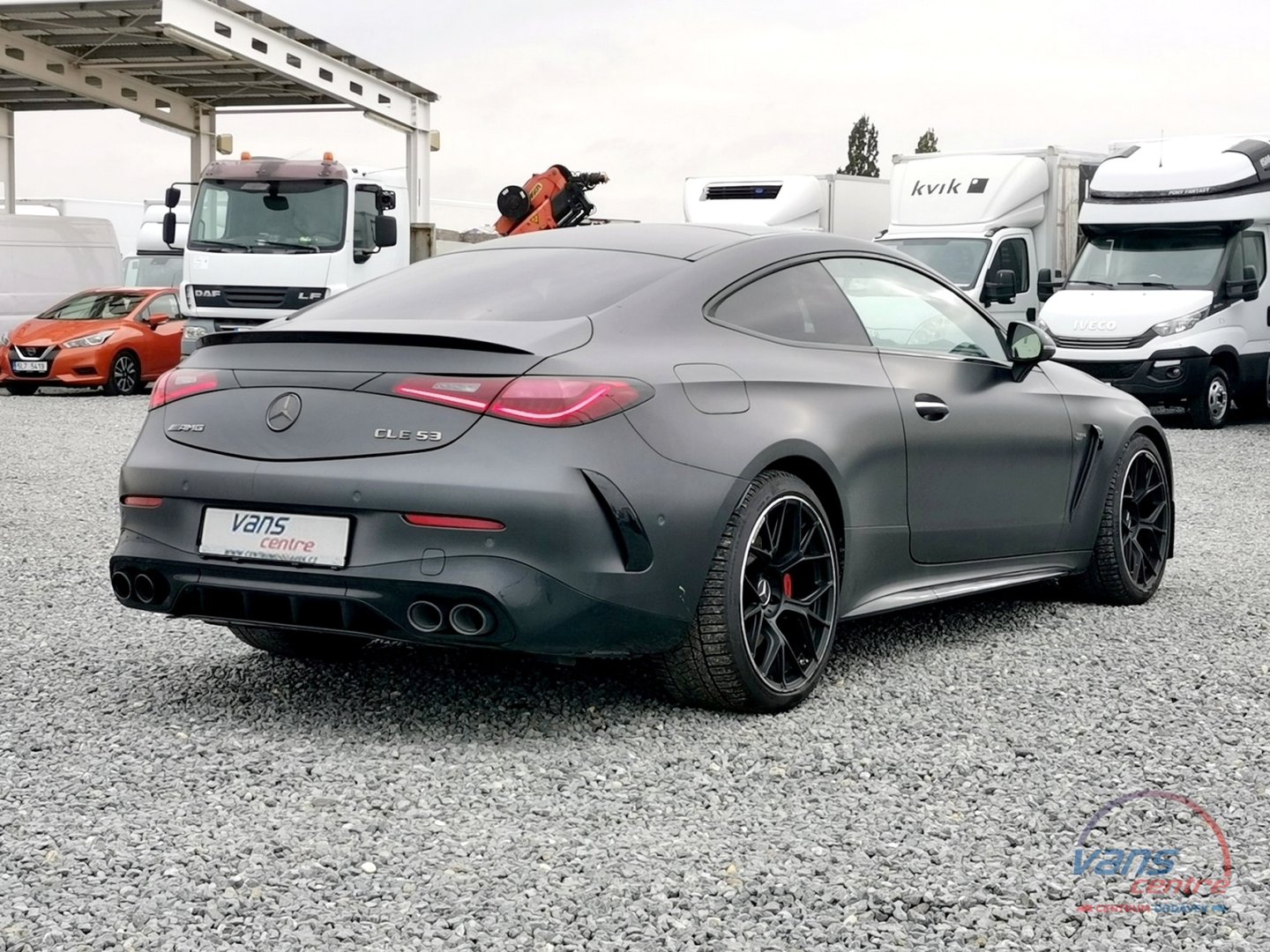 Mercedes-Benz CLE 53 AMG 4MATIC+ / HUD/ 1.MAJITEL
