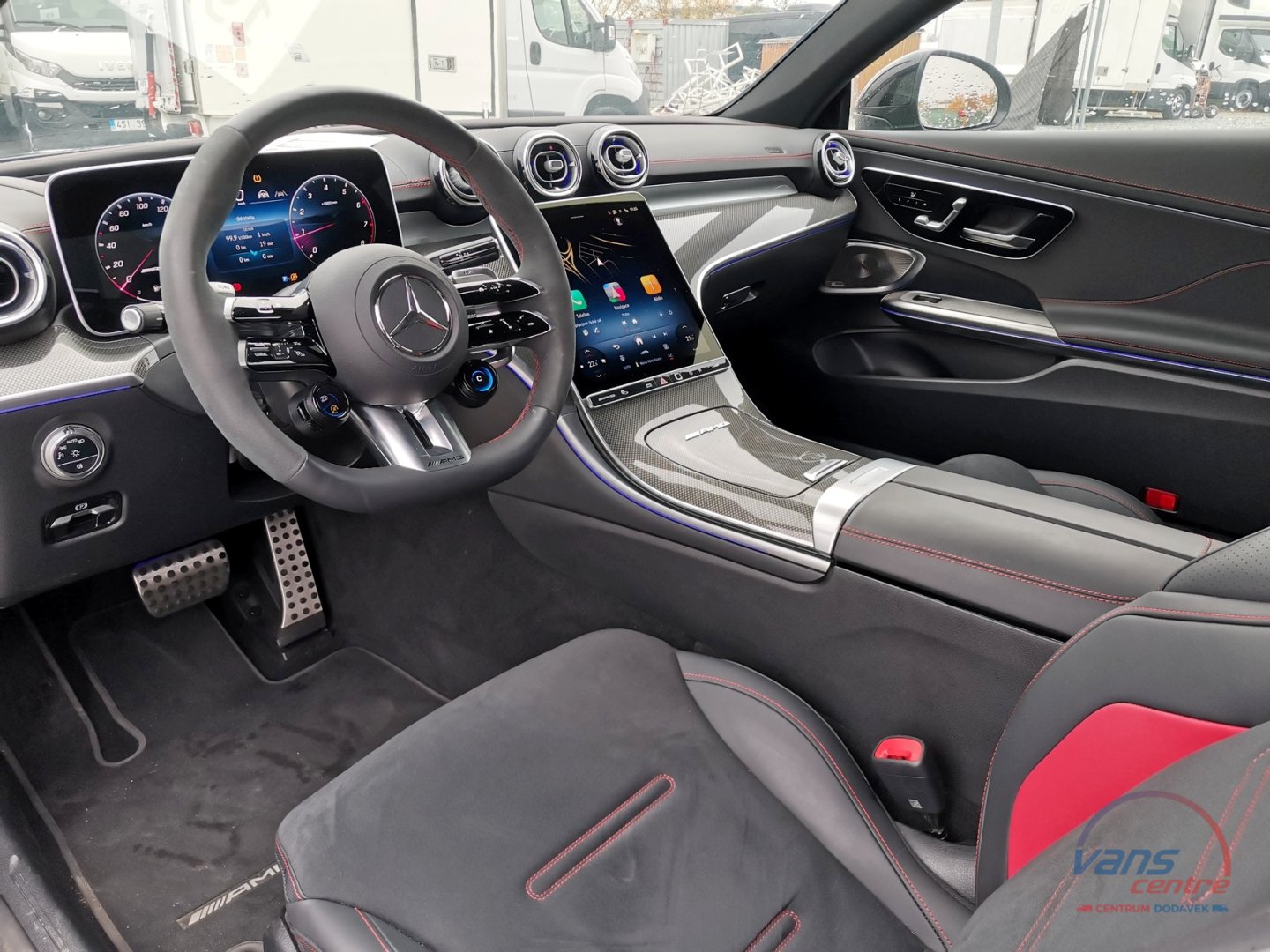 Mercedes-Benz CLE 53 AMG 4MATIC+ / HUD/ 1.MAJITEL
