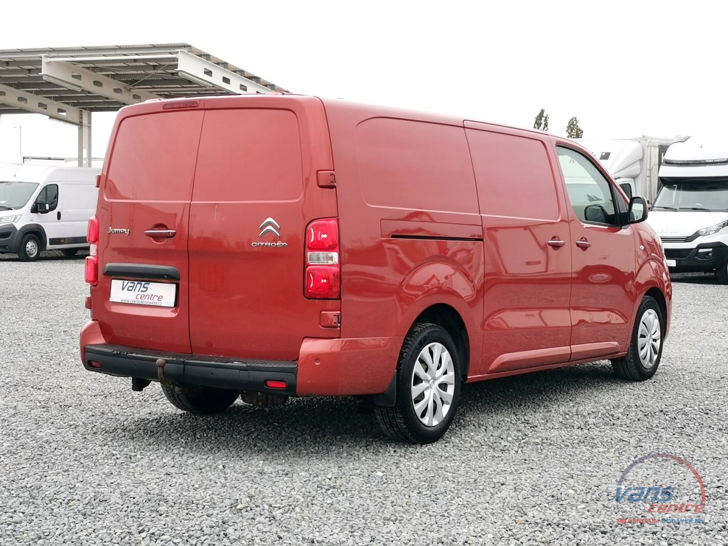 Citroën JUMPY 2.0HDI/130KW AT/ L3H1/ HUD/ TAŽNÉ/ ČR 