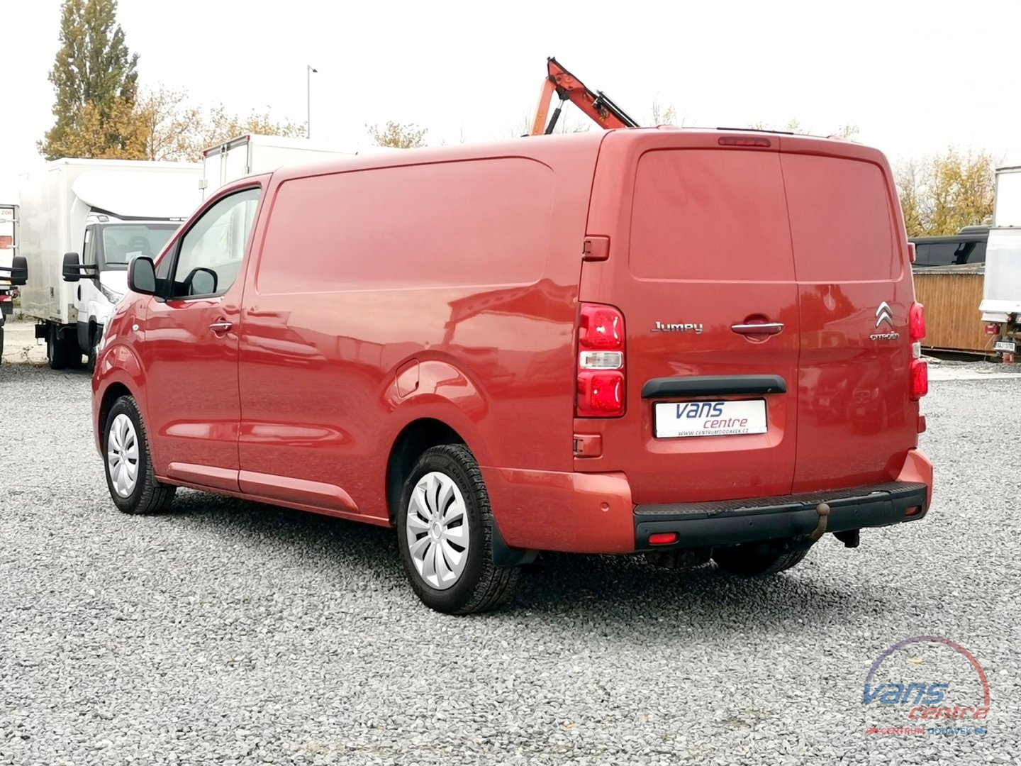 Citroën JUMPY 2.0HDI/130KW AT/ L3H1/ HUD/ TAŽNÉ/ ČR 