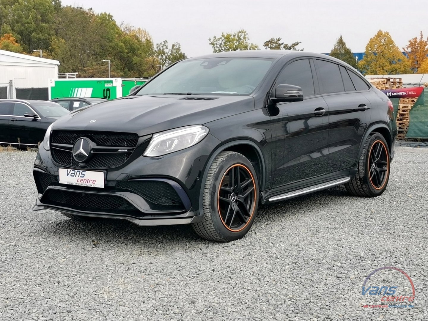Mercedes-Benz GLE 43 AMG 4MATIC COUPÉ / DESIGNO