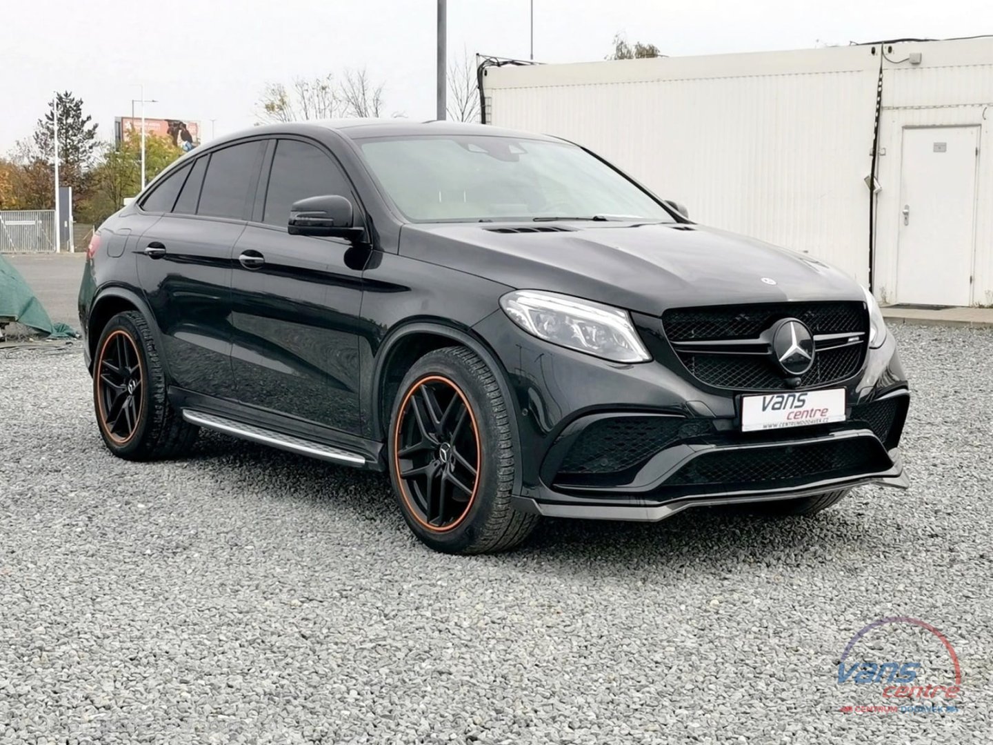 Mercedes-Benz GLE 43 AMG 4MATIC COUPÉ / DESIGNO