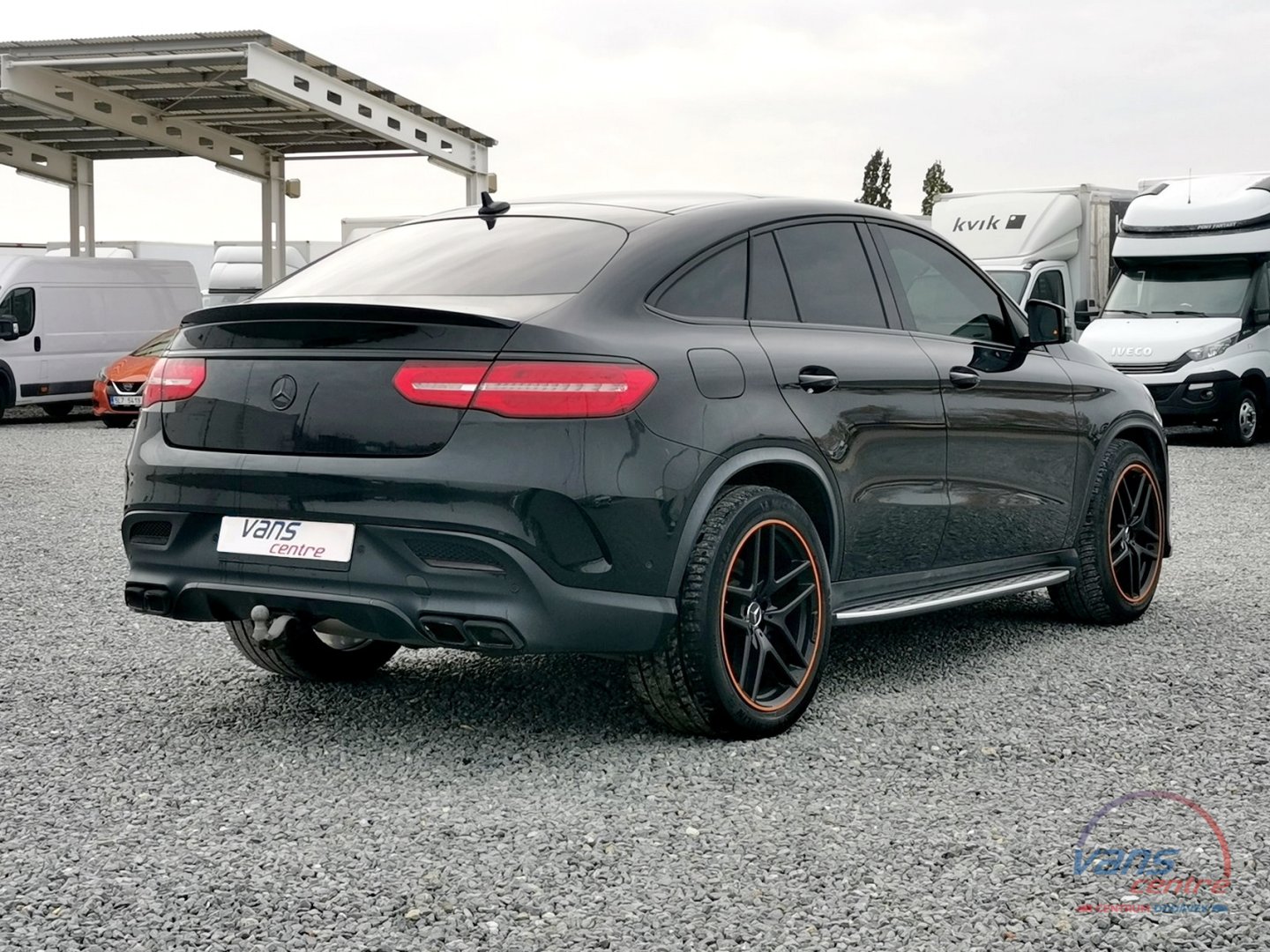 Mercedes-Benz GLE 43 AMG 4MATIC COUPÉ / DESIGNO