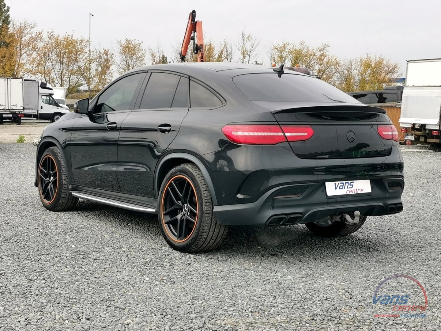 Mercedes-Benz GLE 43 AMG 4MATIC COUPÉ / DESIGNO