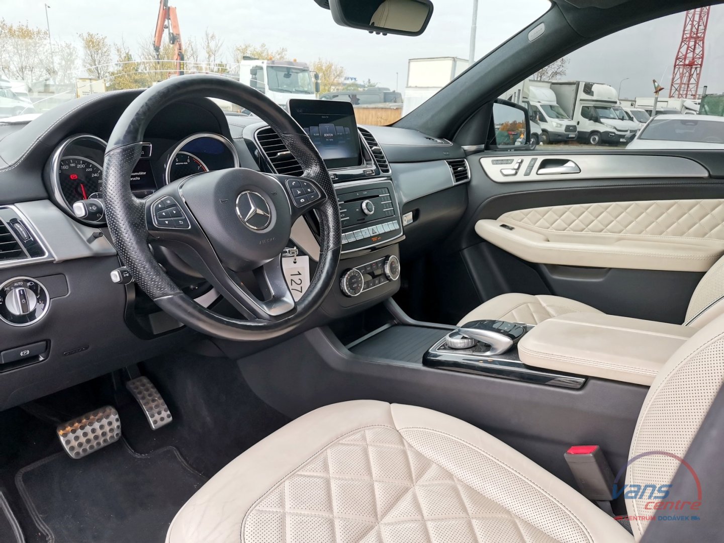 Mercedes-Benz GLE 43 AMG 4MATIC COUPÉ / DESIGNO
