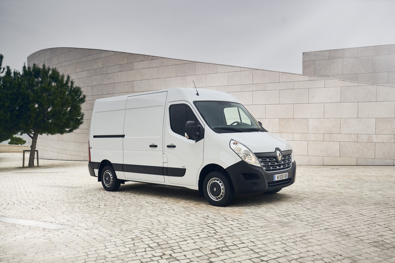 Elektrický Renault Master ZE bude mít reálný dojezd 120 kilometrů