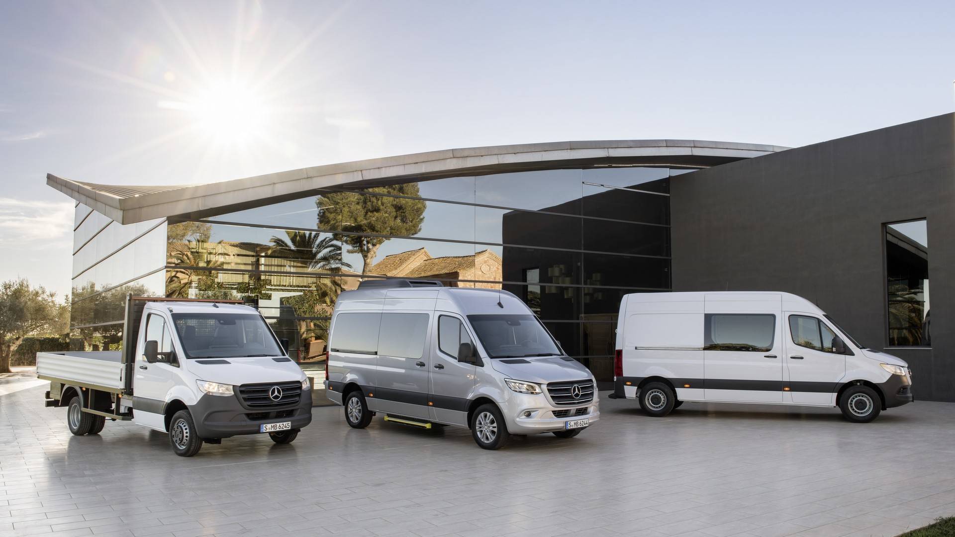 Profil: Mercedes-Benz Sprinter třetí generace