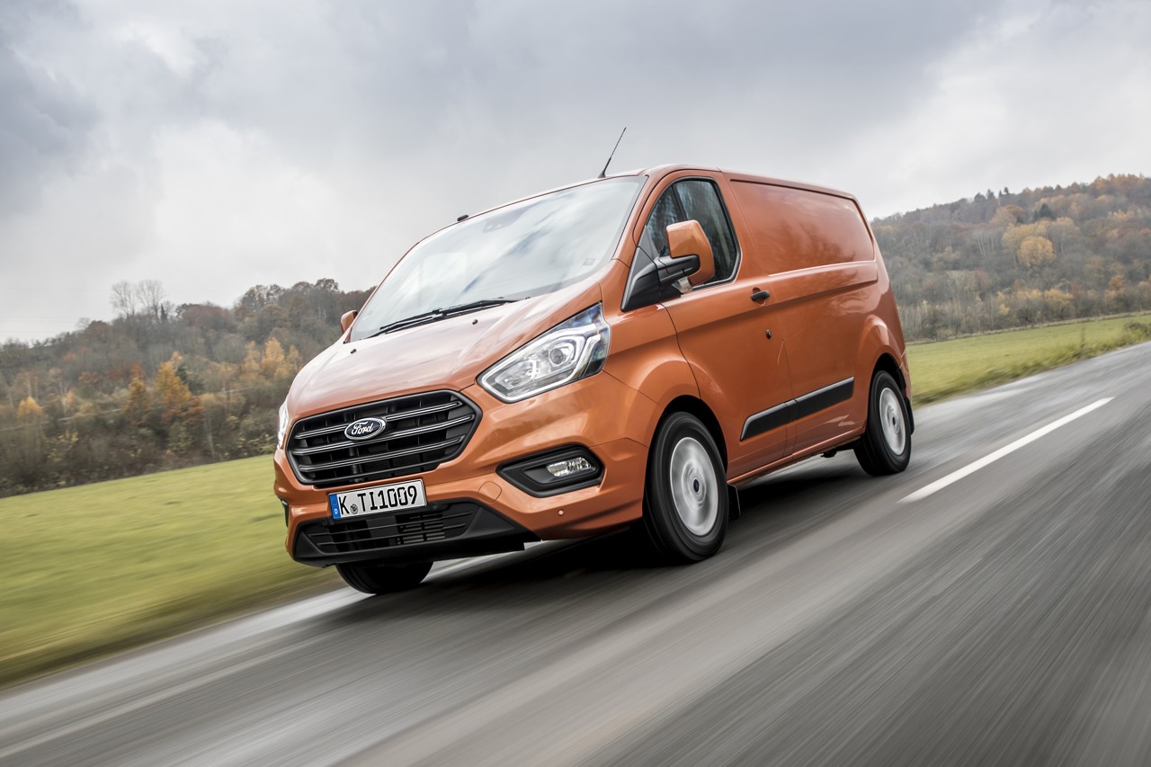 Profil: Ford Transit a Tourneo Custom