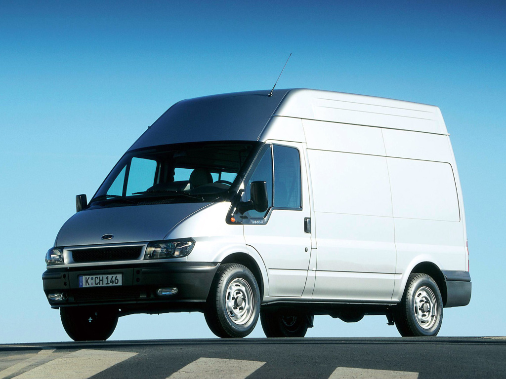 Ford Transit třetí generace jako ojetina