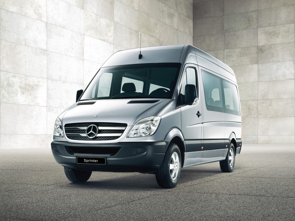 Mercedes-Benz Sprinter druhé generace jako ojetina